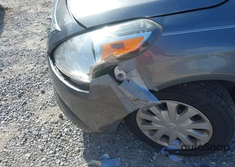 2019 Nissan Versa 1.6 S+ из США, поврежденный, VIN 3N1CN7AP4KL814051